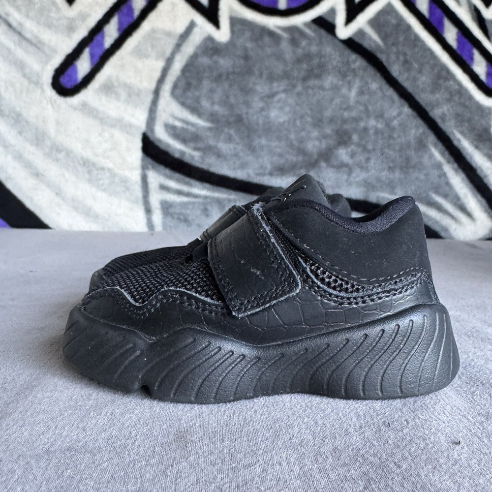 Size 4c - Air Jordan Infant Baby J23 TD‎ Sneakers Black 854560-001 Unisex